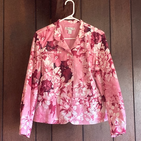 Coldwater Creek Jackets & Blazers - 🪷NWOT🪷 Coldwater Creek Cotton Jacket, Size S
